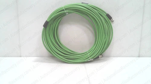 BALLUFF BCC M414-M414-6D-331-PS54N2-250, DOUBLE ENDED CORDSET BCC0KPA, N #339761