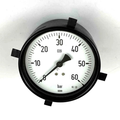 WIKA Manometer 0-60 bar KL.1,0 Anschluss 1/2