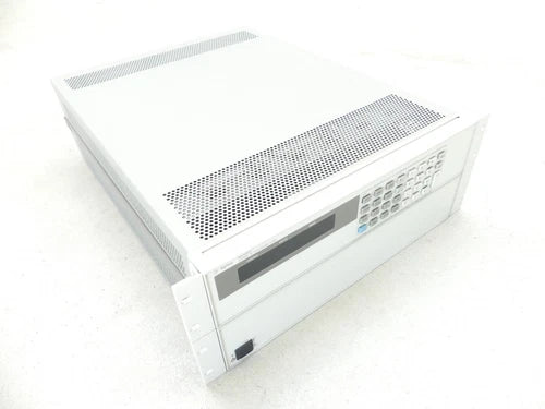 Agilent / Keysight N3300A electronic load mainframe SN: MY41001791