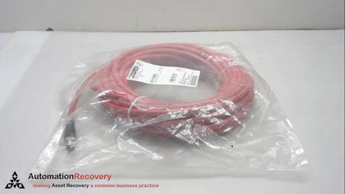 PHOENIX CONTACT SAC-4P-M12MS/15 0-990/M12FS, STRAIGHT, DBL-END CORDSET,  #262388