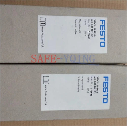 1PC NEW Festo Solenoid valve VUVS-L30-M52-MD-G38-F8-1B2 575606