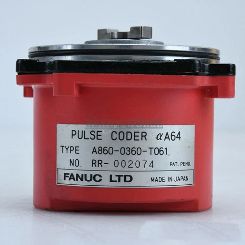 1PCS USED FANUC Pulse Coder A860-0360-T061 Tested OK A8600360T061