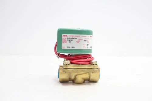Asco MX8210C9307449 Solenoid Valve 3/8in Npt