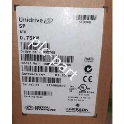 1PC New Emerson Nidec Control Techniques Unidrive SP2201 Inverter Fast Ship