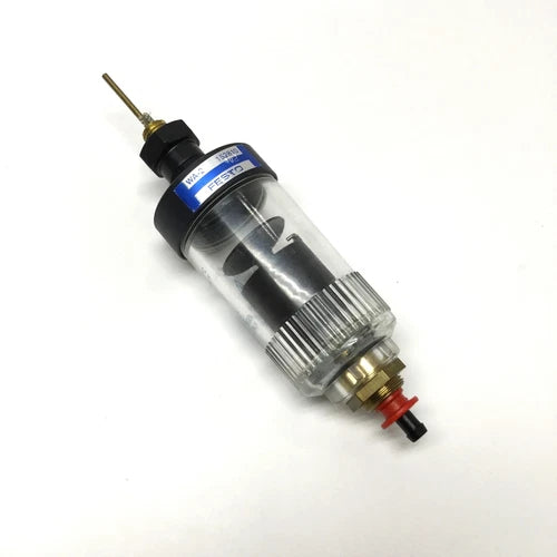 Festo WA-2 152810 Inline Automatic Condensate Drain, 2/2-Way Valve, Open, 200psi