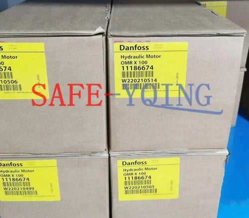 1PCS NEW Danfoss Hydraulic Motor OMRX100 OMR X 100 11186674