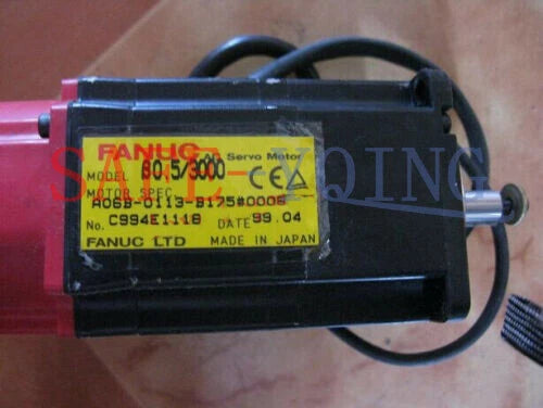 1PC FANUC AC SERVO MOTOR A06B-0113-B175#0008 Used