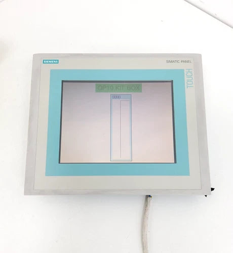 SIEMENS 6AV6 545 0CC10-0AX0 - TOUCH PANEL