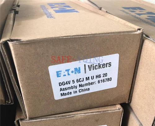 NEW 1X Eaton Vickers Solenoid valve DG4V-5-6CJ-M-U-H6-20 DG4V56CJMUH620 616780