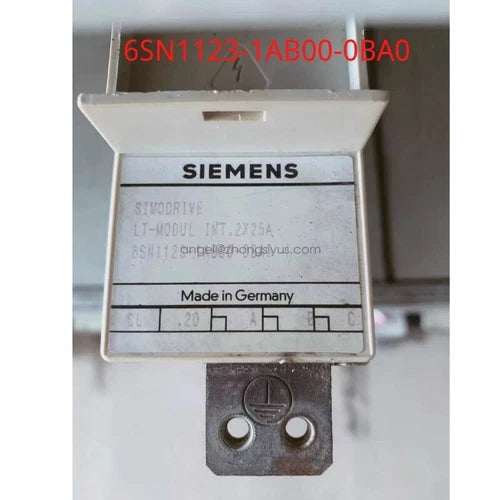 6SN1123-1AB00-0BA0 Used test ok SIMODRIVE 611 power module, 2-axis, 25 A
