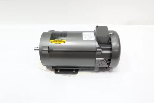 Baldor CD5319 Dc Motor 56c 1hp 1750rpm 90v-dc