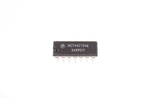 MC74ACT04N MOTOROLA NEU | SCHNELLER VERSAND | ? TOP VERK?UFER