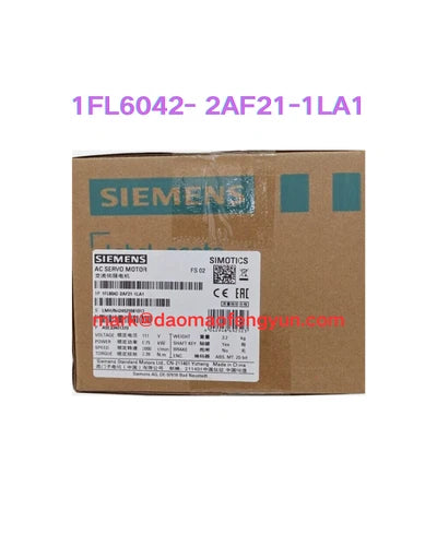 1FL6042- 2AF21-1LA1 New  SIMOTICS S-1FL6, SH45, Fast Shipping, DHL/FEDEX/UPS