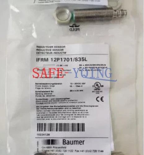 1pcs NEW Baumer IFRM 12P1701/S35L Proximity Switch 10224126