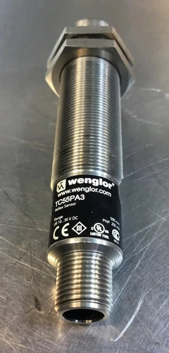 WENGLOR  TC55PA3  PROXIMITY SWITCH  10-30 VDC      Loc.6A