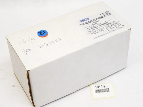 Wika Transducer NWU-10-1...200bar 7515824 / Neu OVP