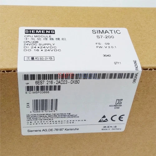 One 6ES7 216-2AD23-0XB0 Siemens 6ES7216-2AD23-0XB0 PLC Module New