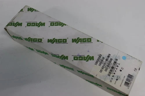 WAGO 285-601 2-wire feed-through terminal block 13pcs. UNUSED & ORIGINAL BOX