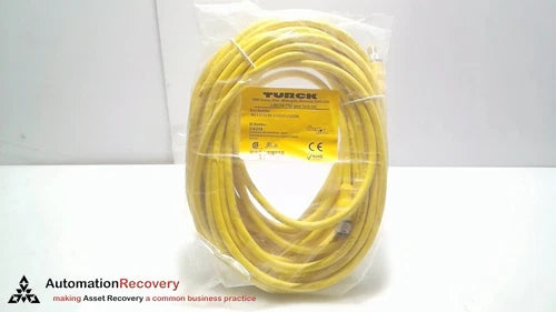 TURCK RKC 4.5T-12-RSC 4.5T/S101/CS10288, EUROFAST CORDSET, U-81538, NEW #299319