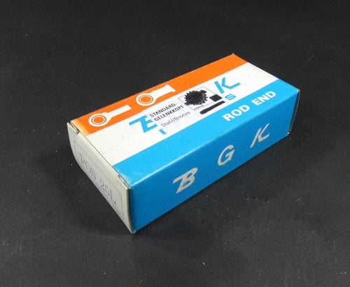 BGK | Gelenkkopf POS 25 | M24x2 Au?engewinde, links | Stahl chromatiert / Bronze