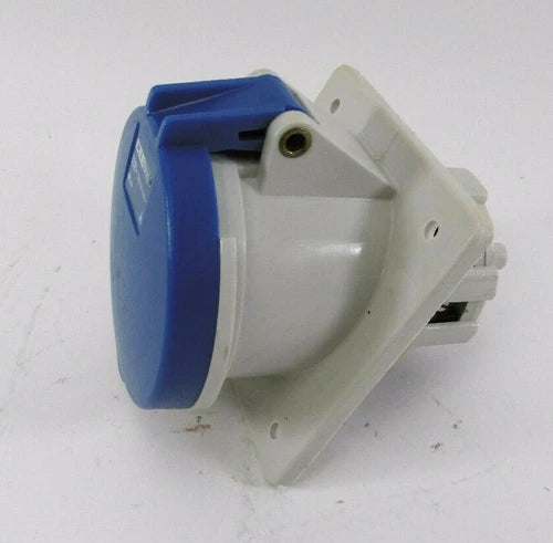 CEEform Anbausteckdose 63A*-9h/220-240V~ | 4 polig