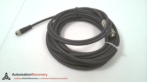 BALLUFF BCC00RC, DOUBLE-ENDED CORDSET, BIS Z-501-PU1-10E, NEW* #318252