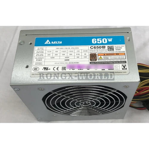 ONE Delta DPS-650AB-27 A 650W Power Supply DPS-650AB-27A New