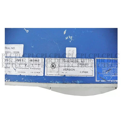 USED Kollmorgen CR06250-1D062A Servo Drive 3 Phase