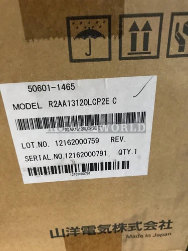 ONE NEW SANYO DENKI SERVO MOTOR R2AA13120LCP2E