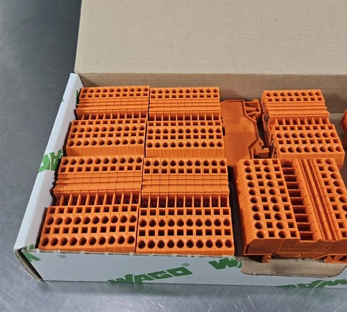 WAGO 280-650 Conductor Through Terminal Block - Lot of 71.              Loc3D-16