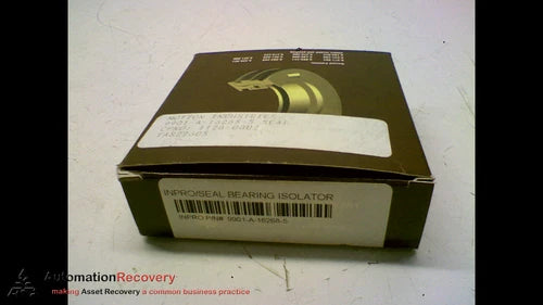 INPRO/SEAL 9901-A-16268-5 BEARING ISOLATOR, NEW #163078