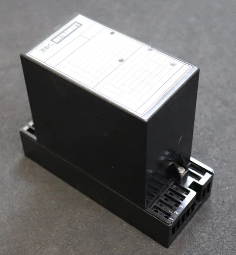 BBC METRAWATT Transducer GTU 102 Input 0-600VAC 50/60Hz Output Ian 2.5