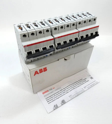 3x ABB SmissLineTP 2CCS573103R8164 S403M-C16NP Leitungsschutzschalter-unused/OVP