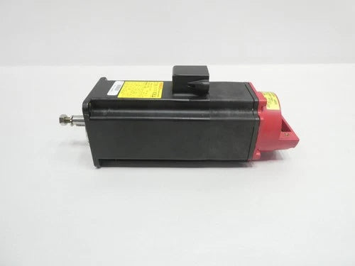Fanuc A06B-0377-B175 Servo Motor 0.5kw 3000rpm 2.5nm 124v-ac 3ph