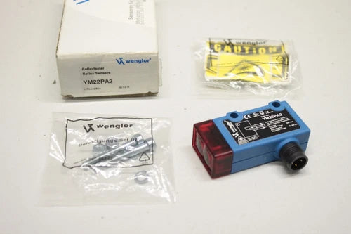WENGLOR YM22PA2  Reflextaster mit Hintergrundausblendung Reflex Sensor OVP