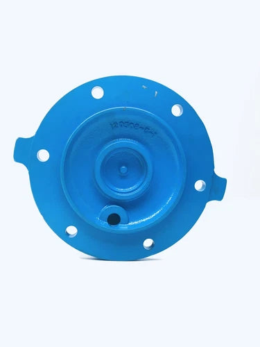 UNUSED GOULDS 120508-5-1 BLANK CHECK VALVE FLANGE 6-BOLTS MOUNTED 12