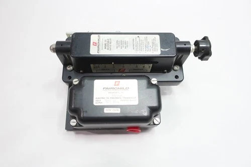 Fairchild T5521-4 Current To Pressure Transducer