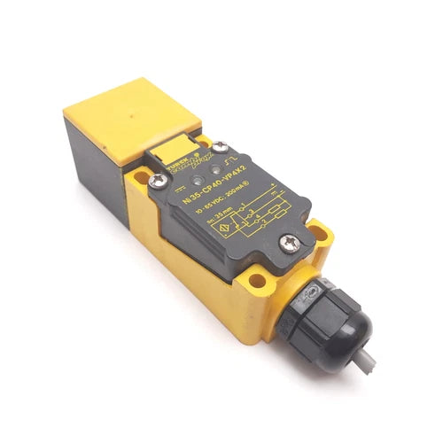 Turck Ni35-CP40-VP4X2 Inductive Proximity Sensor, 35mm, 10-65VDC, 200mA, PNP
