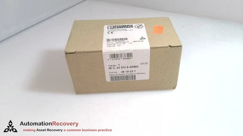 PHOENIX CONTACT IB IL 24 DO 8-2MBD, INLINE DIGITAL TERMINAL, 2819037, NE #328479