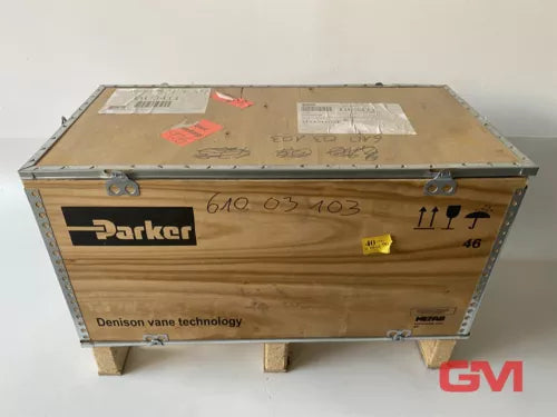 Parker Denison Fl¨¹gelzellenpumpe T6ERY 062 1R03 C42 A1 + T6ECY 062 017 3R13 B1