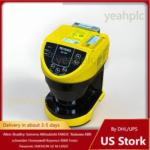 KEYENCE SZ-16V Safety Laser Scanner 24VDC CLEAN UNITS - WARRANTY - FAST SHIPPING