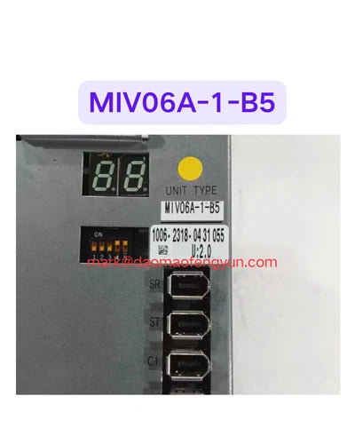 Used  OKUMA MIV06A-1-B5 Drive  MIV06A-1-B5 Tested ok,DHL/FEDEX