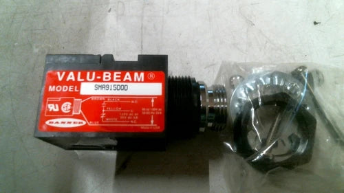 BANNER ENGINEERING SMA915DQD VALU BEAM 25882 120VAC 30VDC -FREE SHIPPING