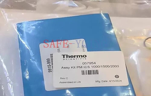 ONE NEW THERMO ION CHROMATOGRAPHY MAINTENANCE PACKAGE 057954