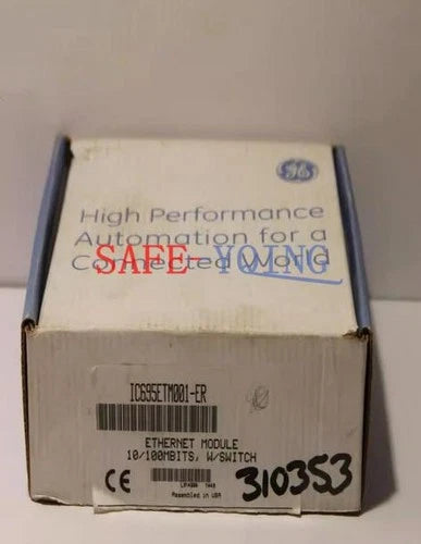 1PC New GE Fanuc Module IC695ETM001-ER