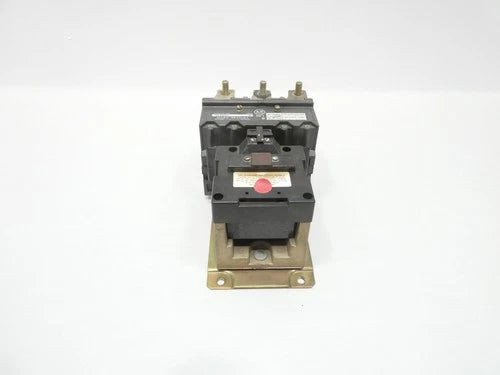 Allen Bradley 709-EOB103 Size 4 Ac Contactor 120v-ac 100hp
