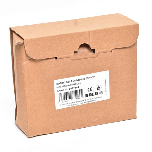 Dold Unterspannungsrelais 0027144  27144 -new-