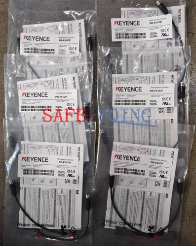 1PCS KEYENCE PR-F51CP Photoelectric Sensor New