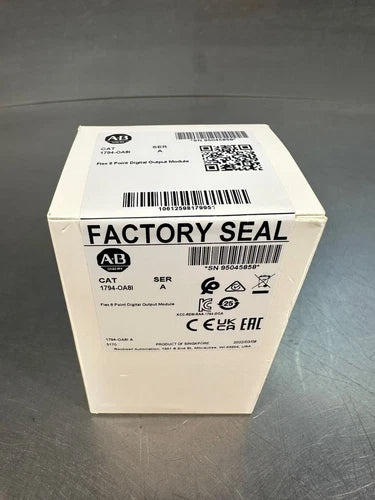 Allen Bradley 1794-0A8I SER.A 1794-OA8I  Flex 8 point Dig. Out. Mod (4D ¨C 41)