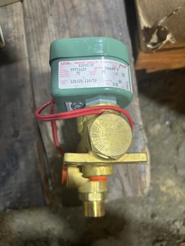 ASCO 8300D72F 110/120V 3/8¡±